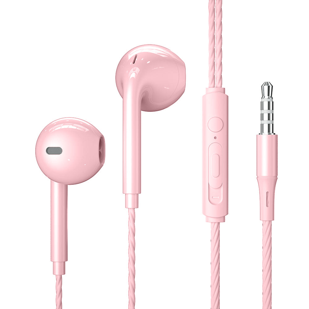 ESSAGER EJ01 3.5mm Wired Control Deep Bass Earphone 1.2m Music Mobile Phone Headset Earbuds for iPhone Huawei ESSAGER EJ01 3.5mm Wired Control Deep Bass Earphone 1.2m Music Mobile Phone Headset Earbuds for iPhone Huawei